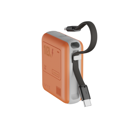 20W 10K Power Bank With Detachable Cable