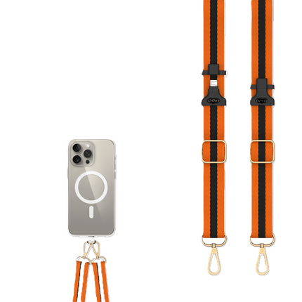 Multifunctional Lanyard with 240W CC Charging Cable