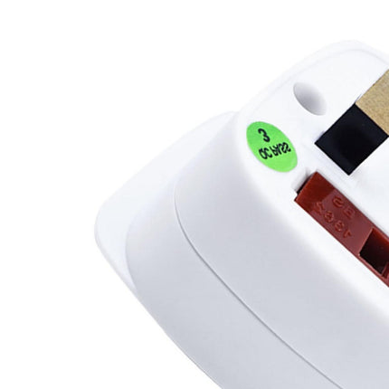 UK Plug Travel Adaptor with Multiple Sockets
