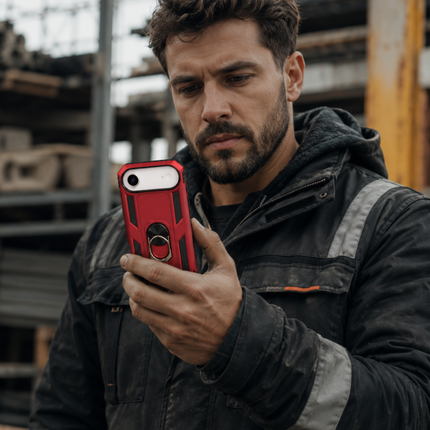 iPhone 17 Air Tech Ring Case
