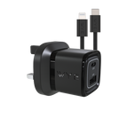 Black / USB-C & USB-A / 32W