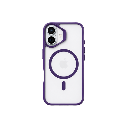 iPhone 16 Pro Max Clear TPU MagCharge Ring Case