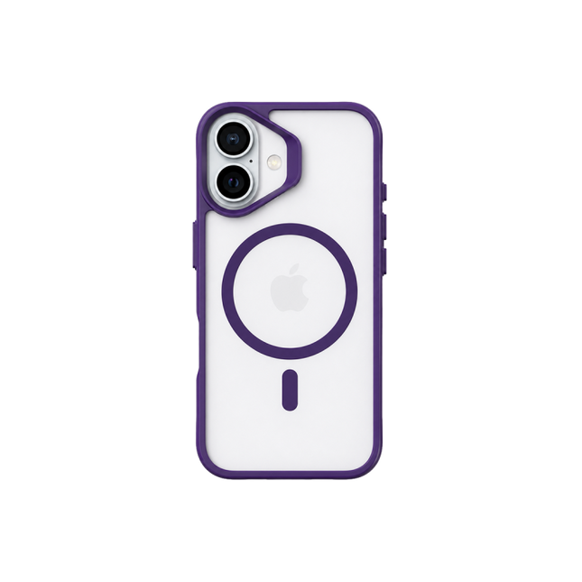 iPhone 16 Pro Max Clear TPU MagCharge Ring Case