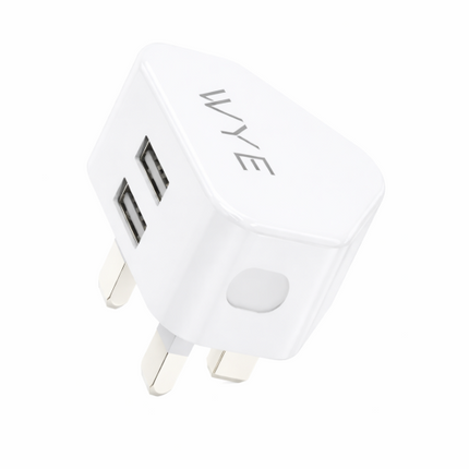 12W Dual USB-A Power Adapter
