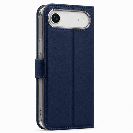 iPhone 17 Air Double Stitch PU Leather Case
