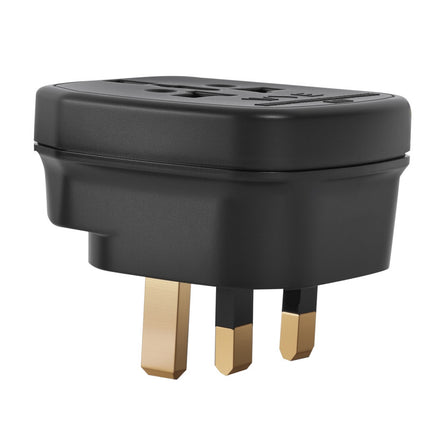 UK Plug Travel Adaptor with Multiple Sockets