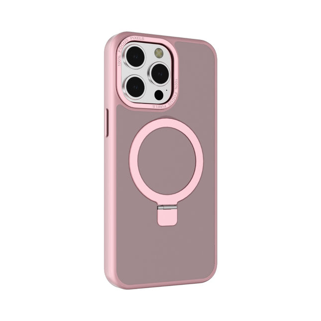 Galaxy S24 Ultra Magnetic Metal Stand Case