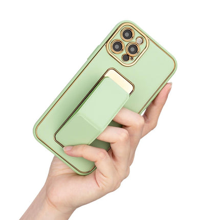 iPhone 15 Plus Back Case with Folding Stand