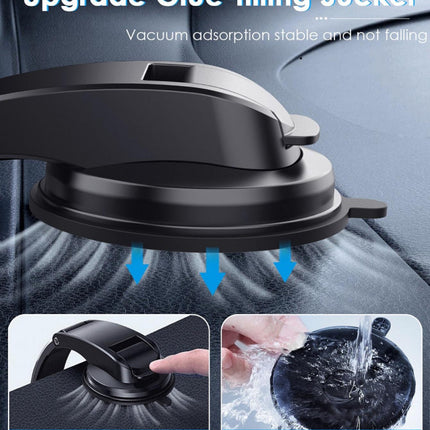 Suction-Cup Tablet Holder