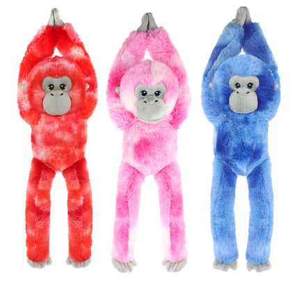 50cm Keeleco Multicoloured Monkey