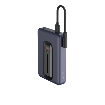 10K Magnetic Power Bank With Detachable Cable