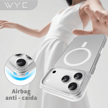 Galaxy S26 Plus Hard TPU Clear Magnetic Case