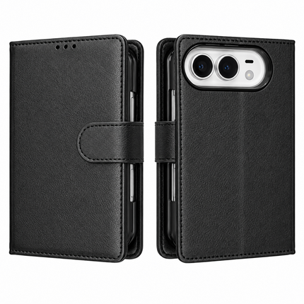 iPhone Duo Wallet PU Leather Case