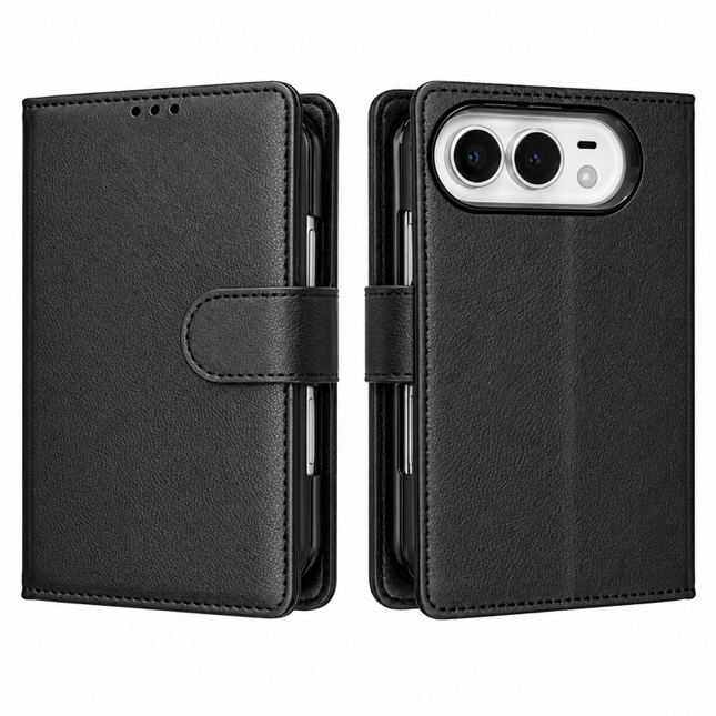 iPhone Duo Wallet PU Leather Case