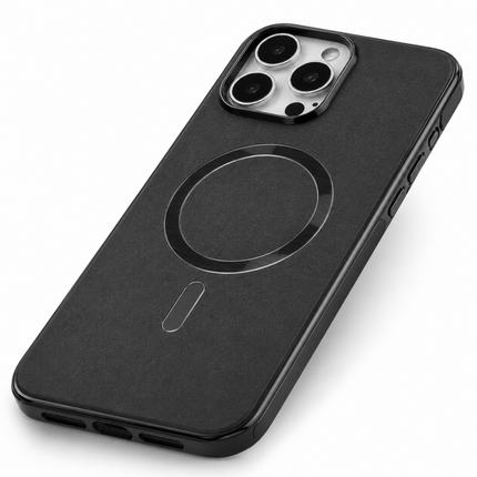 iPhone 15 Pro Max Soft Leather Style Case