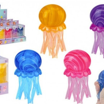 Wizz Toys Squishy Marble Jelly Fish 10cm