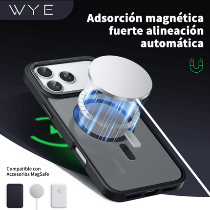 Galaxy S26 Plus Hard TPU Clear Magnetic Case