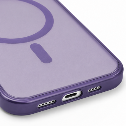 iPhone 18 Pro / 17 Pro Hard TPU Clear Magnetic Case
