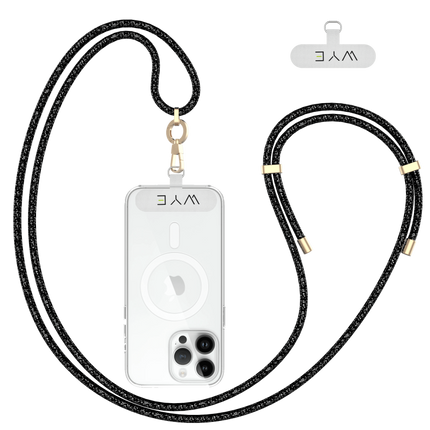 Premium Shiny Long Lanyard 1.5m