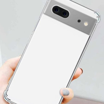 Pixel 8 Pro Clear Anti Drop Case