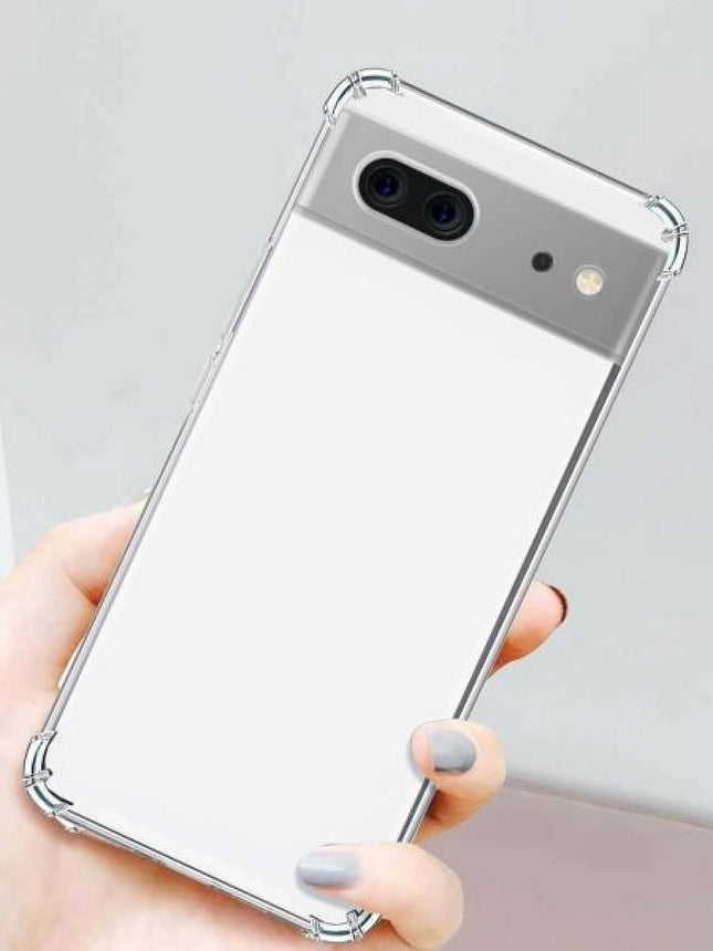 Pixel 8 Pro Clear Anti Drop Case