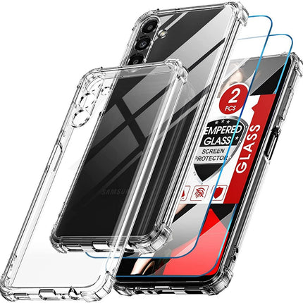 Galaxy A54 Clear Anti Drop Case