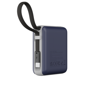 20W 10K Power Bank With Detachable Cable