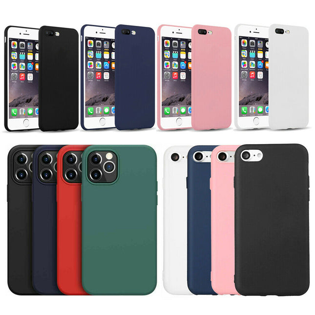 iPhone XXS Soft Matte TPU Case