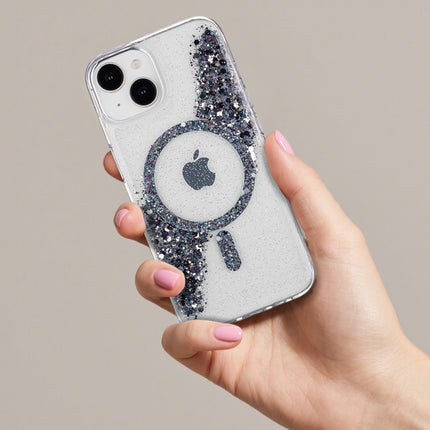 iPhone 11 Sparkle Magnetic Ring Case