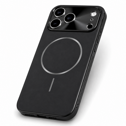 iPhone 17 Pro Soft Leather Style Case