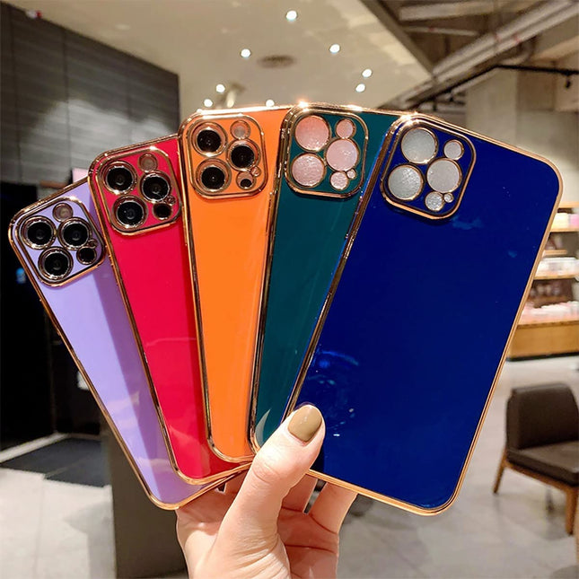 iPhone 15 Pro Electro Plating TPU Case