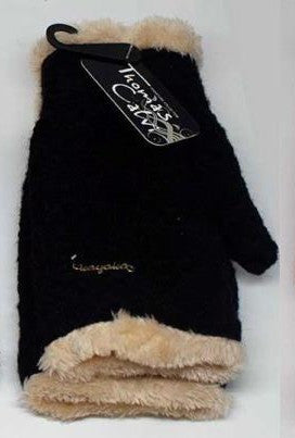 LADIES FINGERLESS FASHION GLOVES