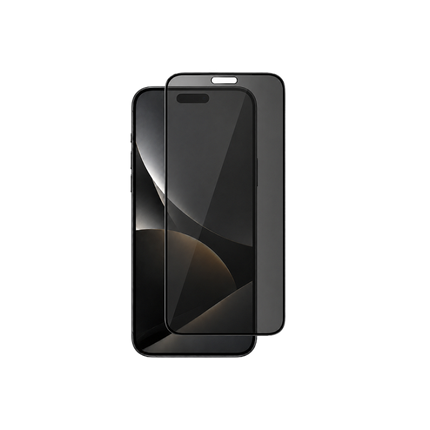 iPhone 17 Air 6D Privacy Tempered Glass