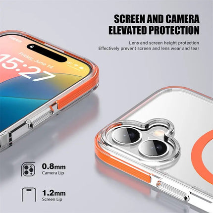 Edge MagCharging Case for iPhone 16/ 16 Pro/ 16 Plus/ 16 Pro Max