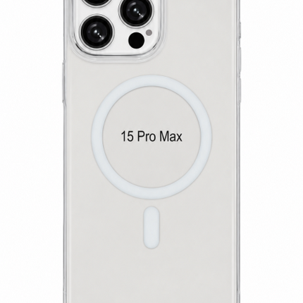 iPhone 15 Pro Max Elite Clear Premium Case-Clear