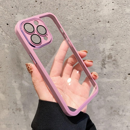 iPhone 14 Clear Case with Built-in Camera Protector