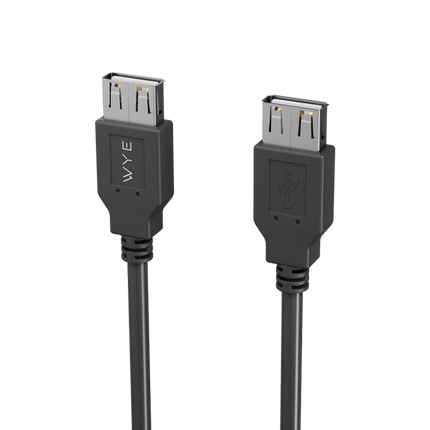 USB-A Female to Female 2m