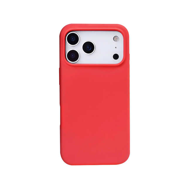 iPhone 18 Pro Max /17 Pro Max Soft Matte Silicone Case