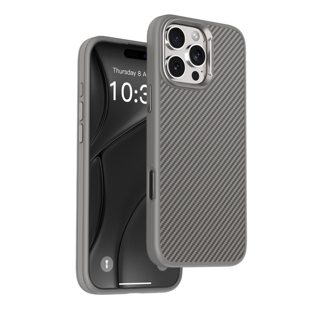 CarbonDefender Case for iPhone 16/ 16 Pro/ 16 Plus/ 16 Pro Max
