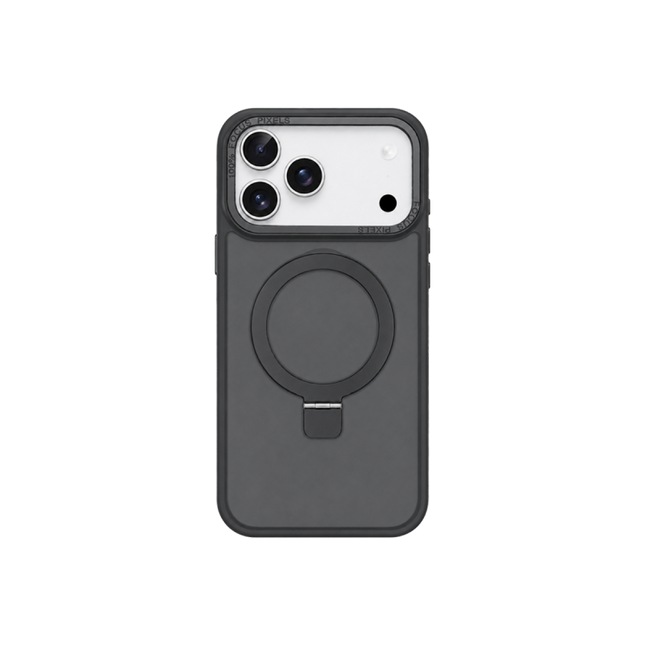 iPhone 18 Pro / 17 Pro Magnetic Metal Stand Case