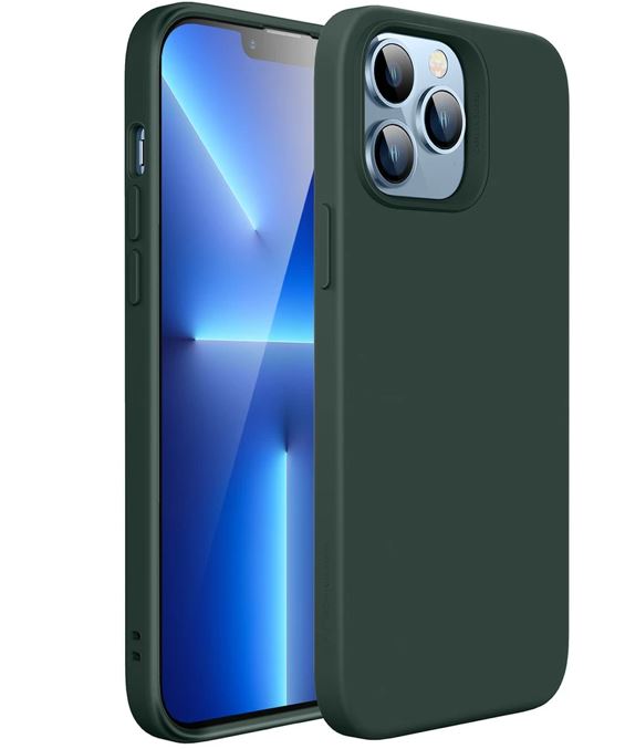 iPhone 12 Pro Max Soft Matte Silicone Case