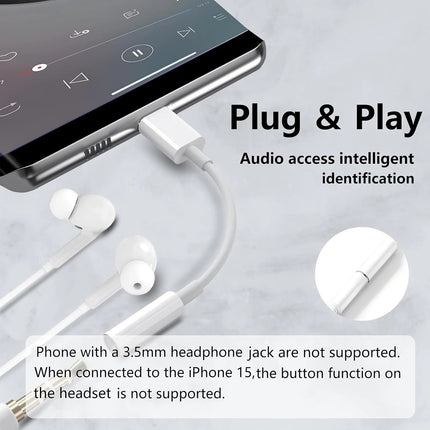 USB-C to 3.5mm Silicone Adapter (12 Months Warranty)