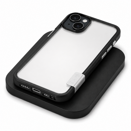 iPhone 15 Premium Bumper Case-Black