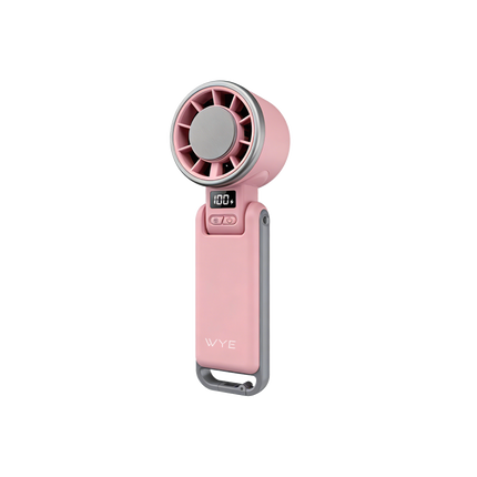 USB Rechargeable Handheld Folding Mini Turbo Fan