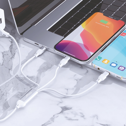 66W 3-IN-1 Charging Cable 1.2m (12 Months Warranty)