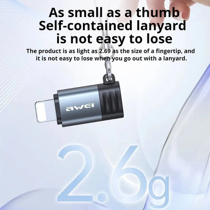 8-Pin to USB-C Mini Adapter (12 Months Warranty)