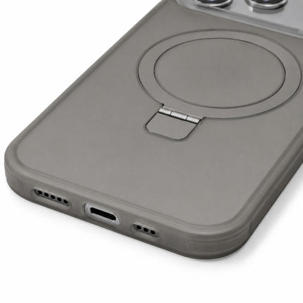 iPhone 18 Pro / 17 Pro Magnetic Metal Stand Case