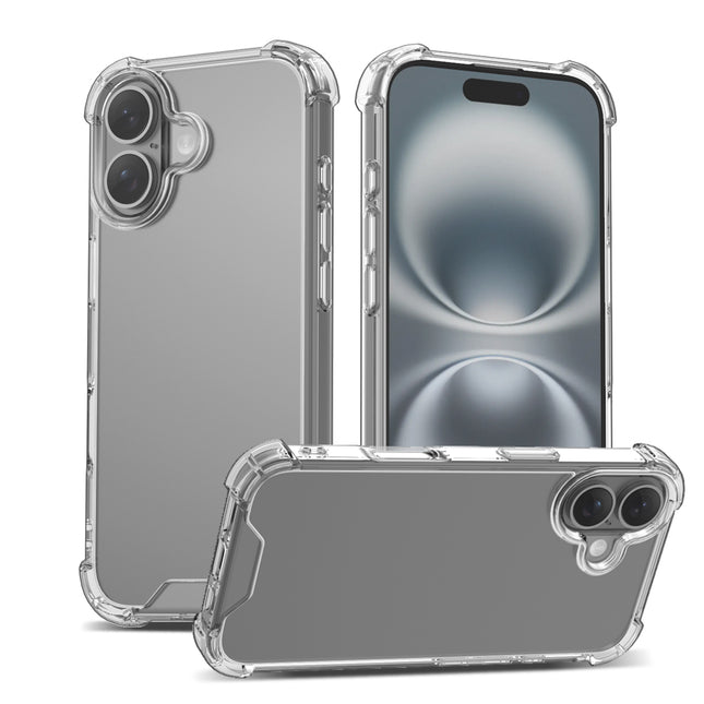 iPhone 17 Clear Anti Shock Armour CC01 Case