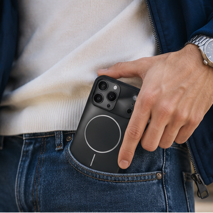 iPhone 17 Pro Premium Magnetic Ring Case