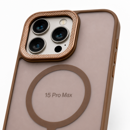 iPhone 15 Pro Max Halfview Shield Case